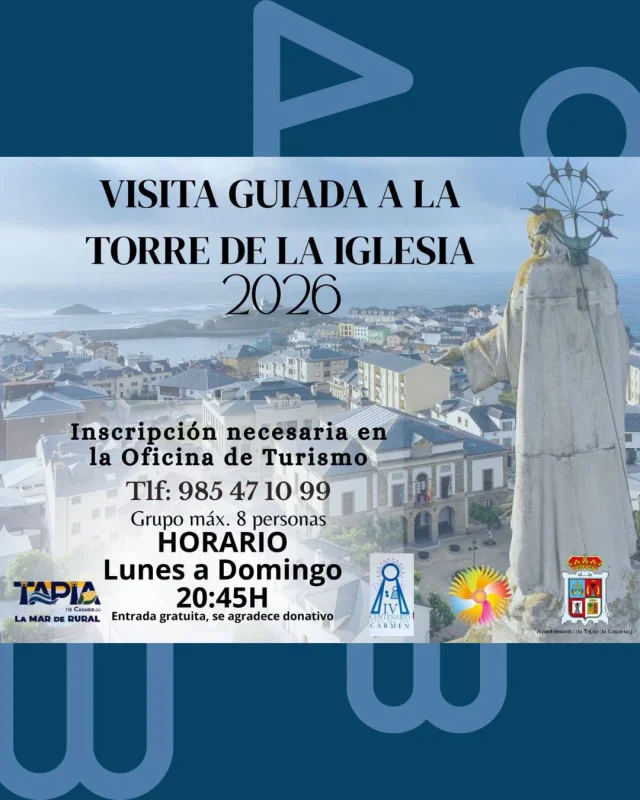 La vista de Tapia de Casariego que se quedará en tu memoria con esta visita guiada