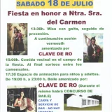 Fiesta del Carmen 2026 en Carrio