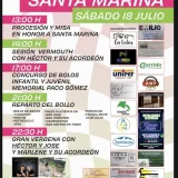 Fiestas de Santa Marina 2026 en Yerbo