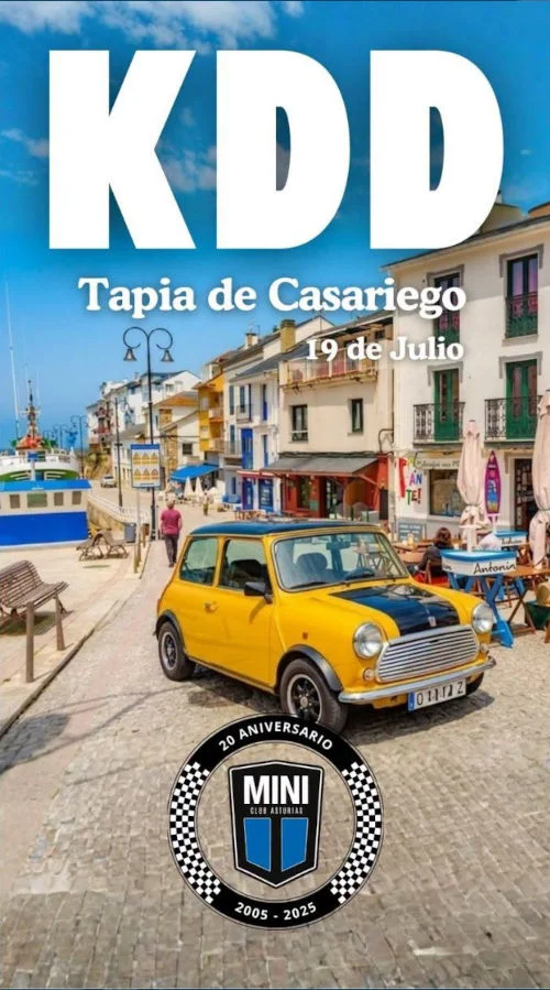 Los Mini llenarán de nostalgia el puerto de Tapia de Casariego
