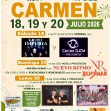 Fiestas del Carmen 2026 en Barcia y Leiján