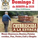 Churrascada en Arancedo con motivo de la VII Copa de los Pueblos