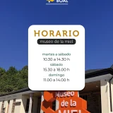 Horario de verano del Museo de la Miel de Los Mazos