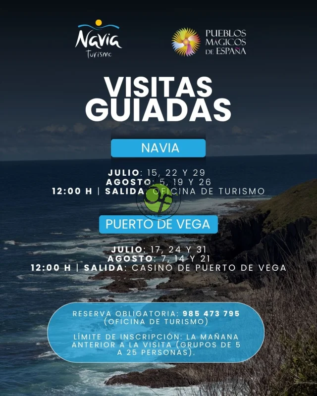 Visitas guiadas en Navia y Puerto de Vega