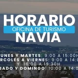 Horario de verano de la Oficina de Turismo de Navia