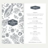 Menú del Día de la Barca 2026 en Hotel Spa Blanco
