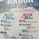 Fiestas de Santiago y Santa Ana 2026 en Arbón