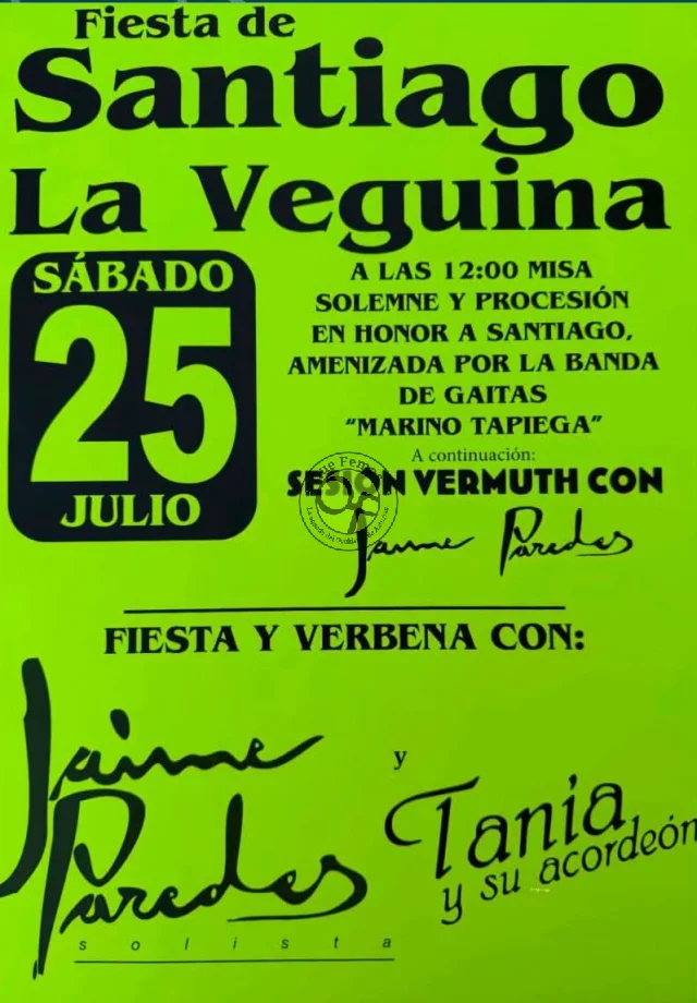 Fiesta de Santiago 2026 en A Viguía