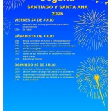 Fiestas de Santiago y Santa 2026 en Degaña
