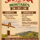 Fiestas de Santana de Montarés 2026