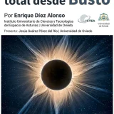 El eclipse solar total desde Busto