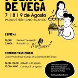Del 7 al 9 de agosto Puerto de Vega acoge espicha y mercado tradicional