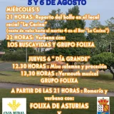 Fiestas de San Salvador 2026 en Valdredo