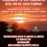 El día en que Valdredo camina de noche