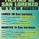 Fiestas de San Lorenzo 2026 en Almuña