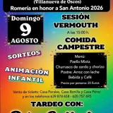 Romería de San Antonio 2026 en Regodeseves