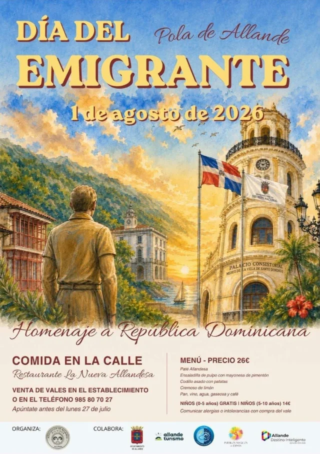 Día del Emigrante 2026 en Pola de Allande