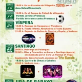 Fiestas de Santiago 2026 en Villapedre