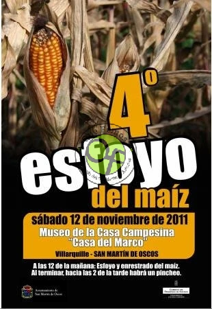 IV Esfoyo del maíz en Villarquille 2011