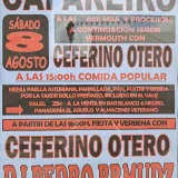 Romería del Cristo 2026 en Capareiro