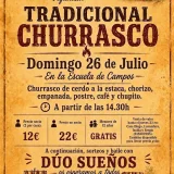 Churrascada en Campos con la Asociación de Vecinos La Unión