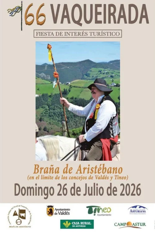 Vaqueirada 2026 en la Braña de Aristébano