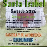 Fiesta de Santa Isabel 2026 en Carcedo