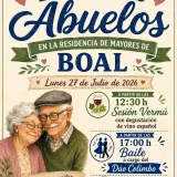 La Residencia de Mayores de Boal celebra el Día de los Abuelos 2026