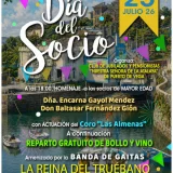 El Día del Socio del Club de Jubilados y Pensionistas de Puerto de Vega se celebra este sábado 25