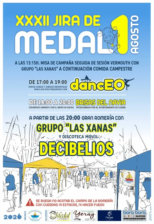 Jira de Medal 2026