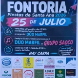 Fiestas de Santa Ana 2026 en Fontoria
