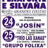 Fiestas de la Magdalena 2026 en Penafonte y Silvaña