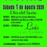 Día del Socio 2026 en Merás
