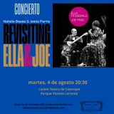 El Casino Teatro de Castropol acogerá el concierto de Natalia Baeza & Jesús Parra 