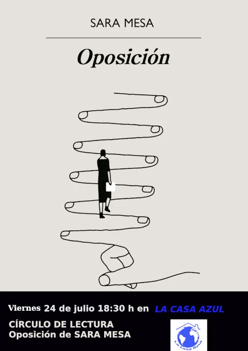 La Casa Azul organiza un nuevo Círculo de Lectura en torno a esta novela de Sara Mesa