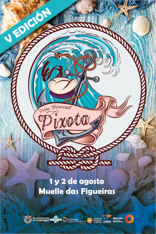 Feria Artesanal Pixota 2026 en As Figueiras