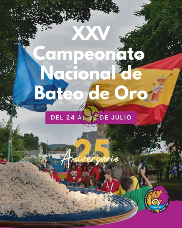 XXV Campeonato Nacional de Bateo de Oro de Navelgas 2026