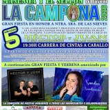 Fiestas de La Campona 2026 en Masenga y El Sellón