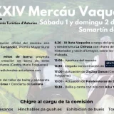 XXIV Mercáu Vaqueiru de Samartín de Lluiña 2026