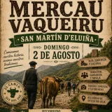 Ruta del Mercáu Vaqueiru con La Chiruca