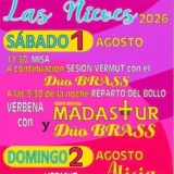 Fiestas de Las Nieves 2026 en San Feliz