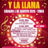 Fiestas de Santo Domingo 2026 en Los Semellones y La Llama