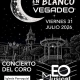 Concierto del Coro Eo Musical en la Noche en Blanco de Vegadeo