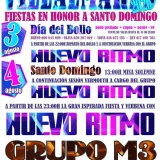 Fiestas de Santo Domingo 2026 en Villalmarzo