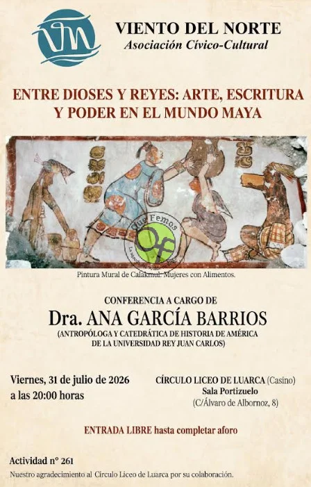La Asociación Viento del Norte organiza una conferencia sobre 