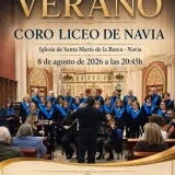 Concierto de Verano 2026 del Coro Liceo de Navia