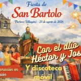 Fiesta de San Bartolo 2026 en Parlero