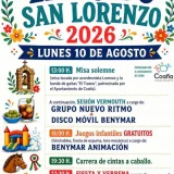 Fiestas de San Lorenzo 2026 en Lebredo