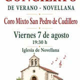 Concierto de Verano 2026 del Coro Mixto San Pedro de Cudillero en Novellana