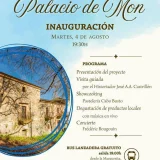 El Palacio de Mon abre sus puertas como nuevo centro gastronómico y cultural en San Martín de Oscos